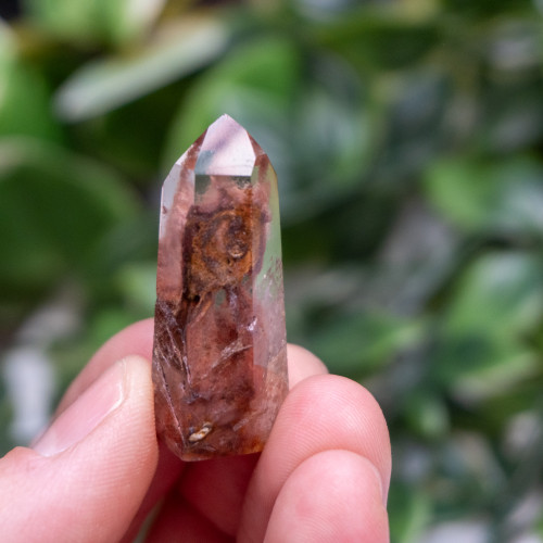 Amphibole Quartz Tower #4