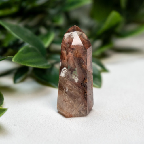 Amphibole Quartz Tower #4