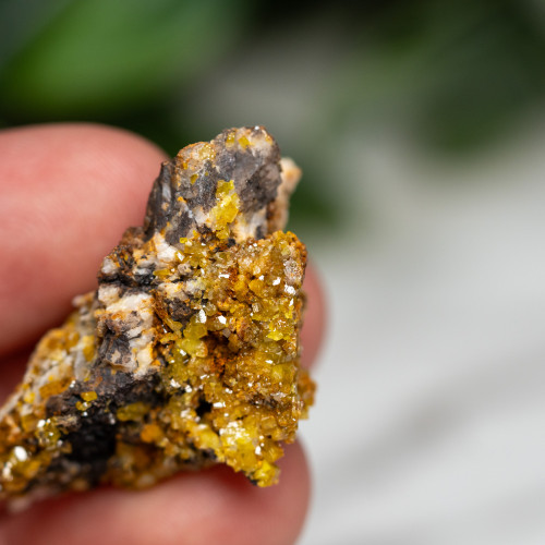 Pyromorphite Raw #3