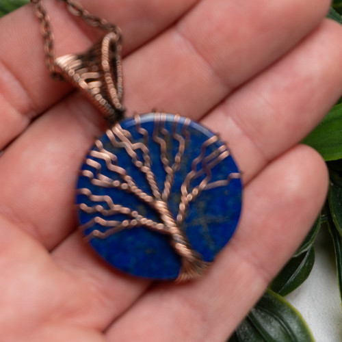 Lapis Lazuli Necklace #1