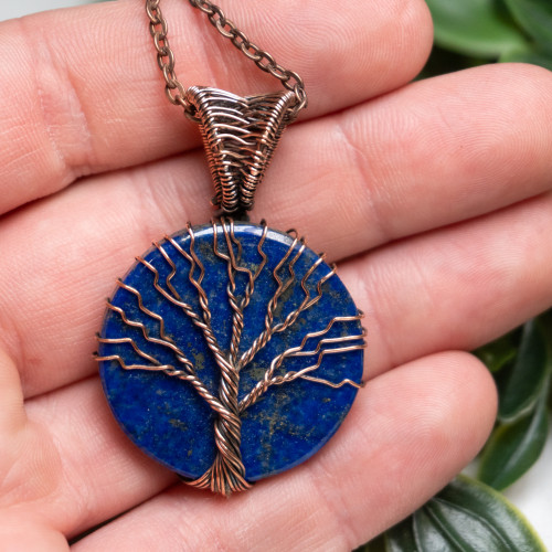 Lapis Lazuli Necklace #1