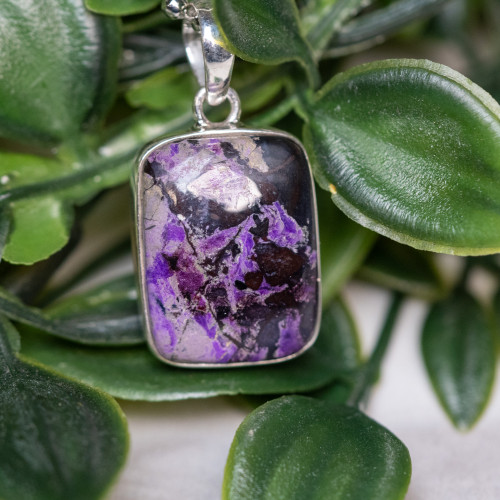 Sugilite Pendant #1