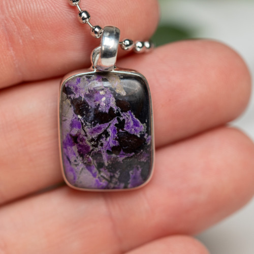 Sugilite Pendant #1