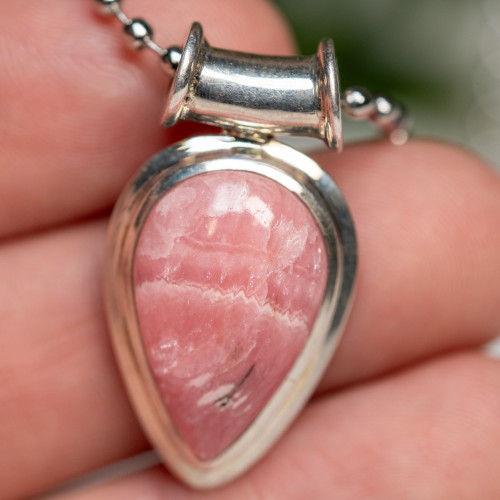 Rhodochrosite Pendant #2