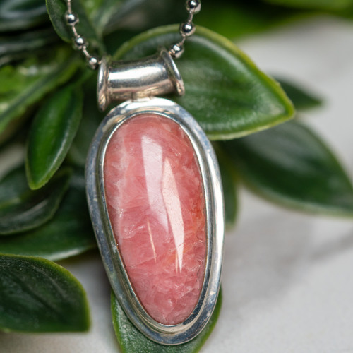 Rhodochrosite Pendant #1