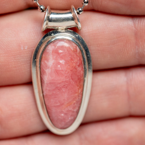 Rhodochrosite Pendant #1