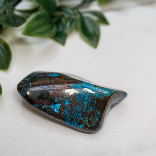 Shattuckite, Cuprite and Tenorite Polished #5