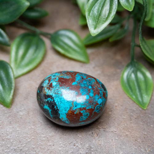 Chrysocolla, Shattuckite, and Cuprite #7