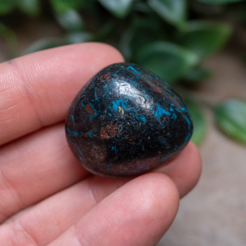 Chrysocolla, Shattuckite, and Cuprite #6