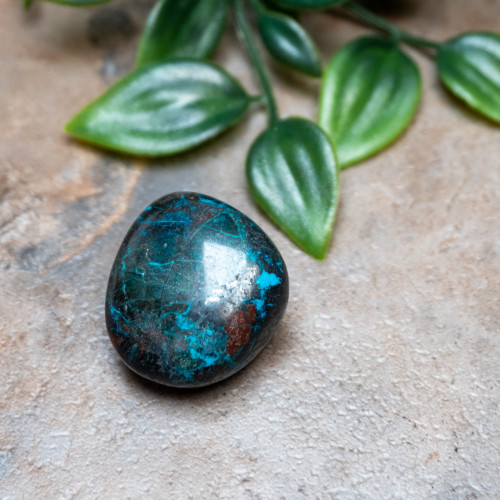 Chrysocolla, Shattuckite, and Cuprite #6