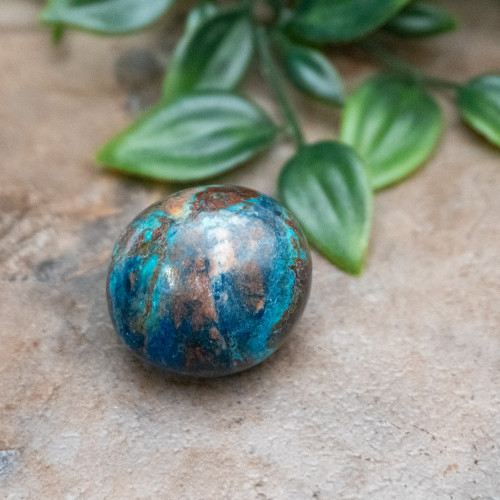 Chrysocolla, Shattuckite, and Cuprite #5