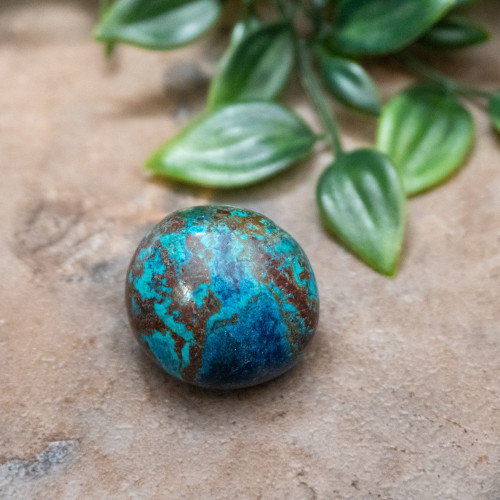 Chrysocolla, Shattuckite, and Cuprite #5