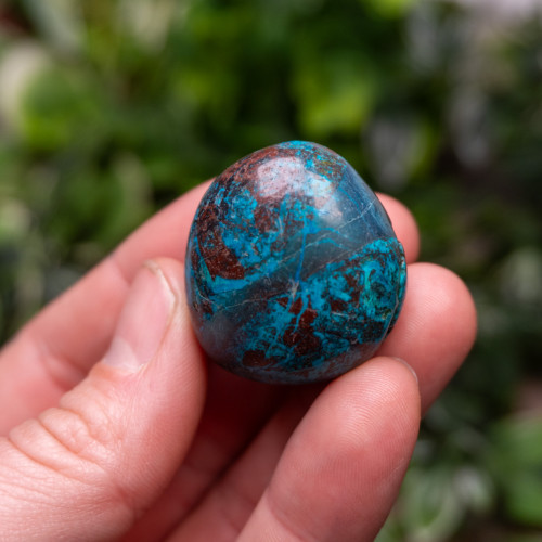 Chrysocolla, Shattuckite, and Cuprite #4