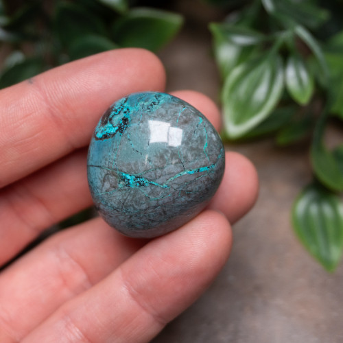 Chrysocolla, Shattuckite, and Cuprite #3