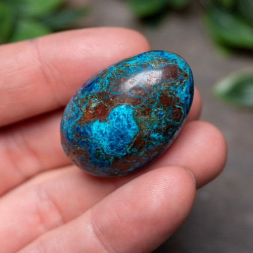 Chrysocolla, Shattuckite, and Cuprite #2