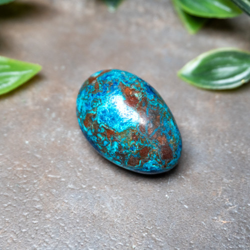 Chrysocolla, Shattuckite, and Cuprite #2