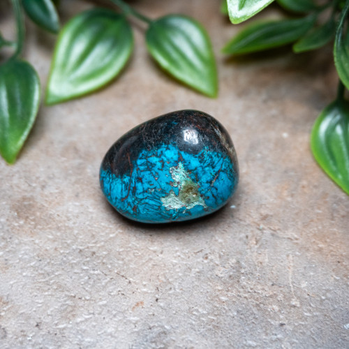 Chrysocolla, Shattuckite, and Cuprite #1