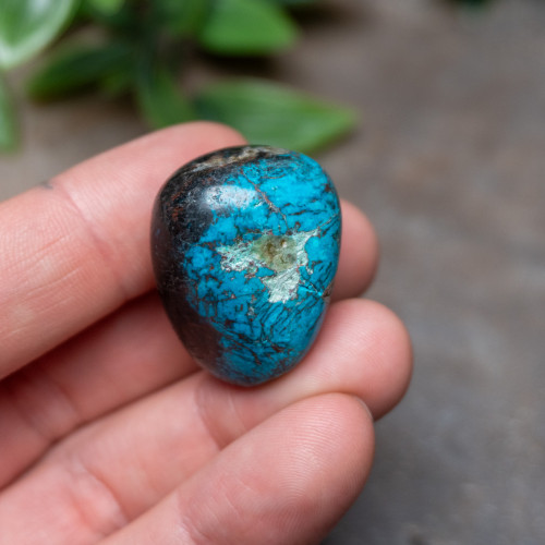 Chrysocolla, Shattuckite, and Cuprite #1