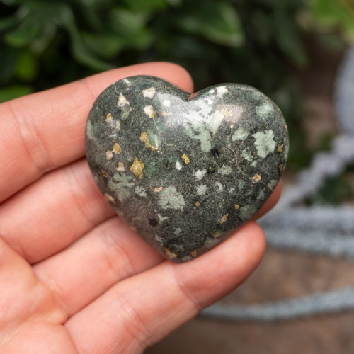 Flower Stone Heart