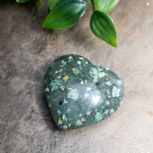 Flower Stone Heart