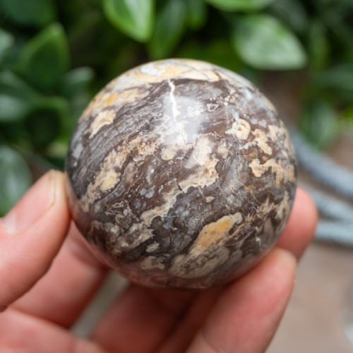 Geyserite Sphere