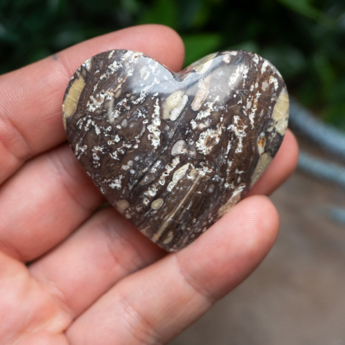 Geyserite Heart