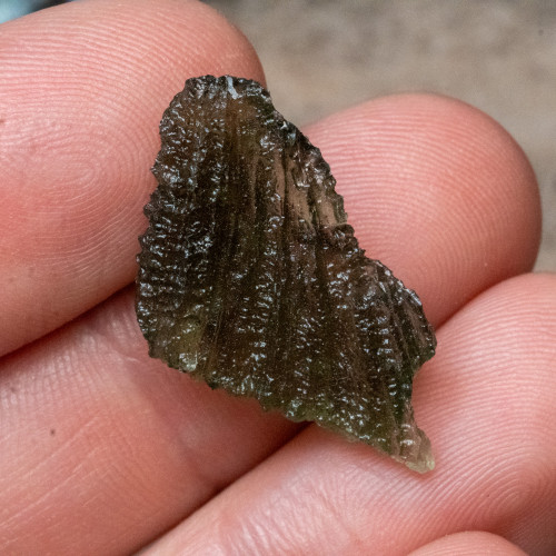 Moldavite Large #3