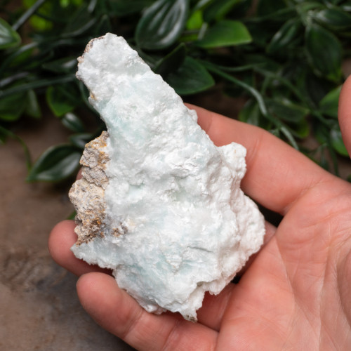 Poseidon's Cave Blue Calcite #1