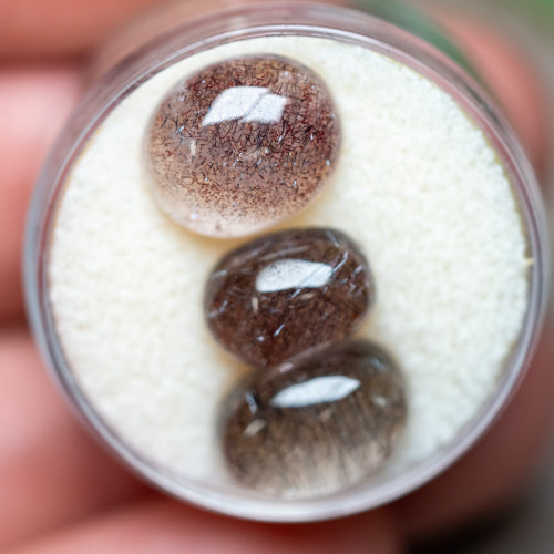 Super 7 Cabachon 3 piece Lot #1