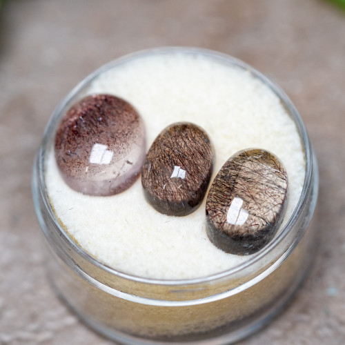 Super 7 Cabachon 3 piece Lot #1