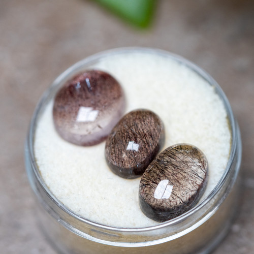 Super 7 Cabachon 3 piece Lot #1