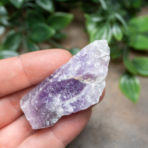 Meteoritic Amethyst Small #6