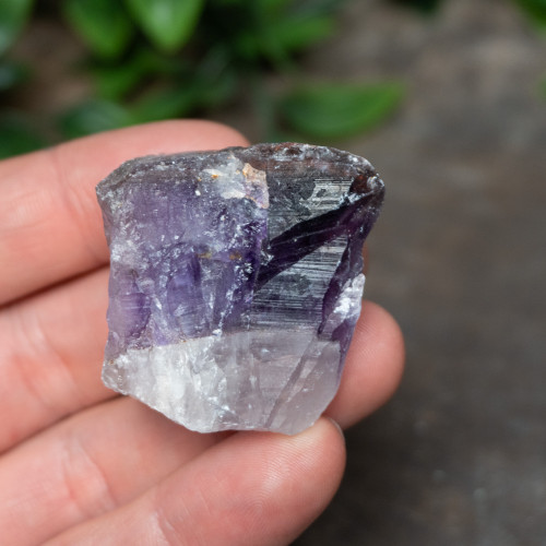 Meteoritic Amethyst Small #1