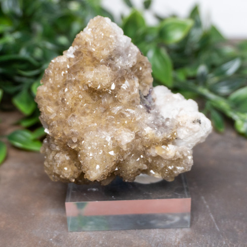 Yellow Fluorite with Pyrite, Calcite, Dolomite & Blue Barite #7