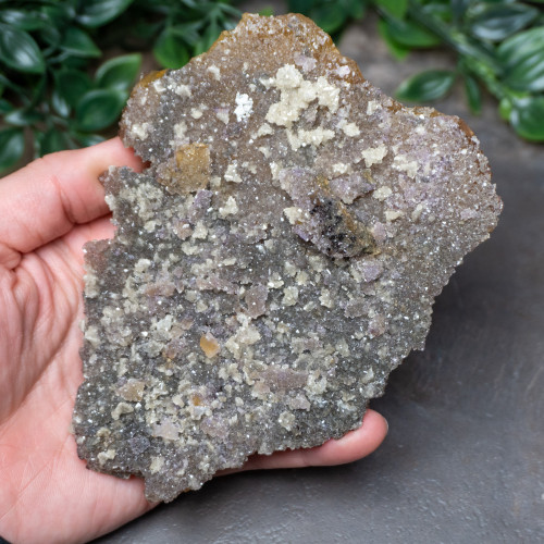 Yellow Fluorite with Pyrite #2