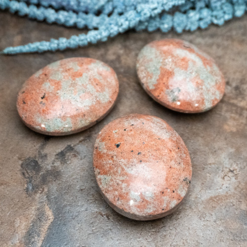 Thulite (Canada) Palmstone