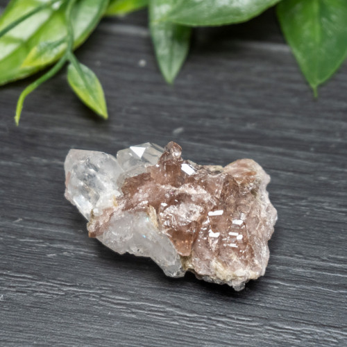 Axinite in Quartz #1