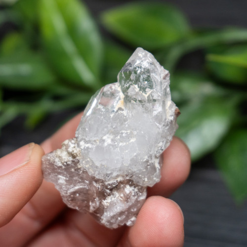 Axinite in Quartz #1