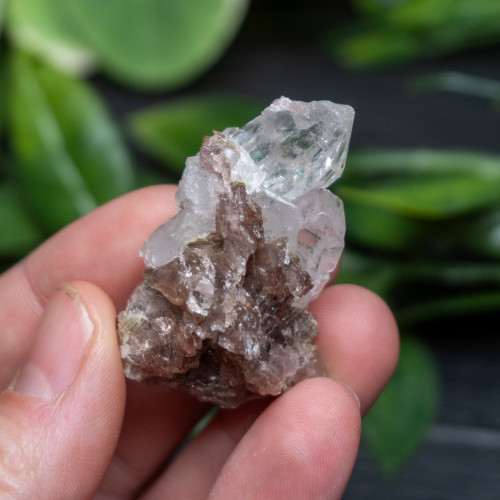 Axinite in Quartz #1