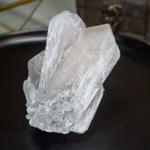 Raw Danburite Family With Pyrite #3