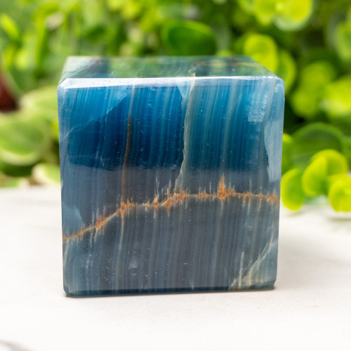 Blue Onyx Cube #2