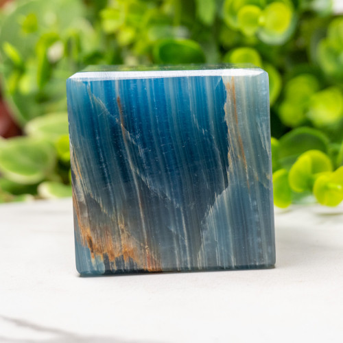 Blue Onyx Cube #2