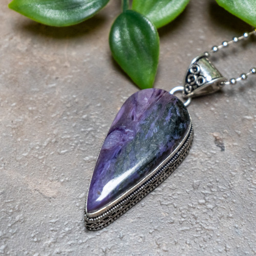 Charoite Necklace #1