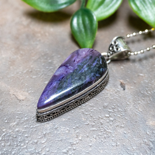 Charoite Necklace #1