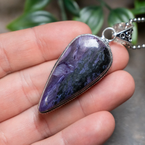 Charoite Necklace #1