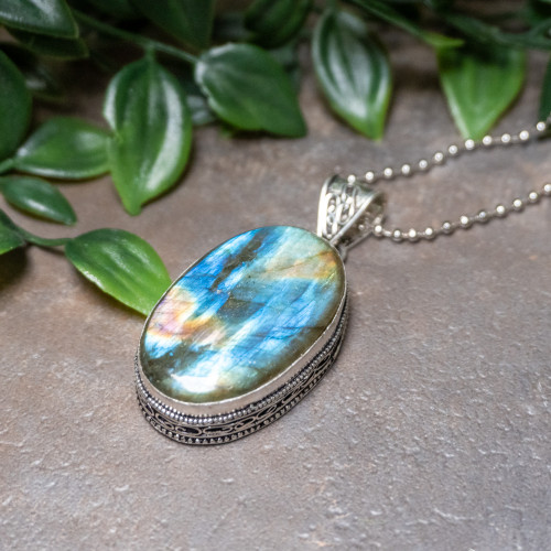 Labradorite Necklace #3