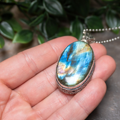 Labradorite Necklace #3