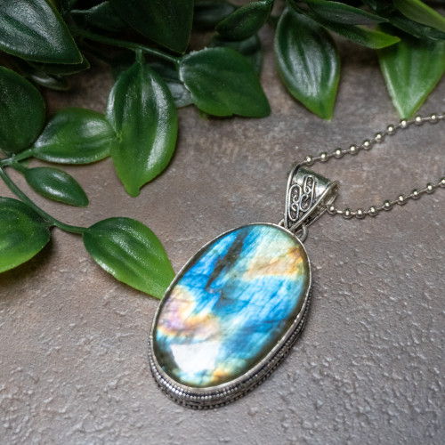 Labradorite Necklace #3