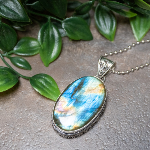 Labradorite Necklace #3