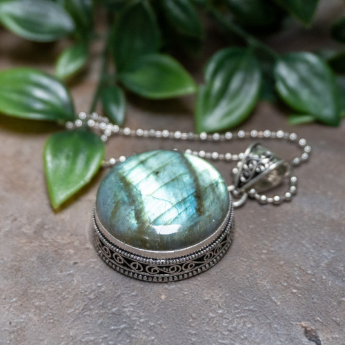 Labradorite Necklace #2